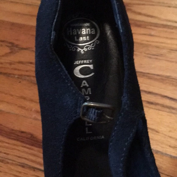 Jeffrey Campbell Nightwalk platform black suede - Picture 4 of 5